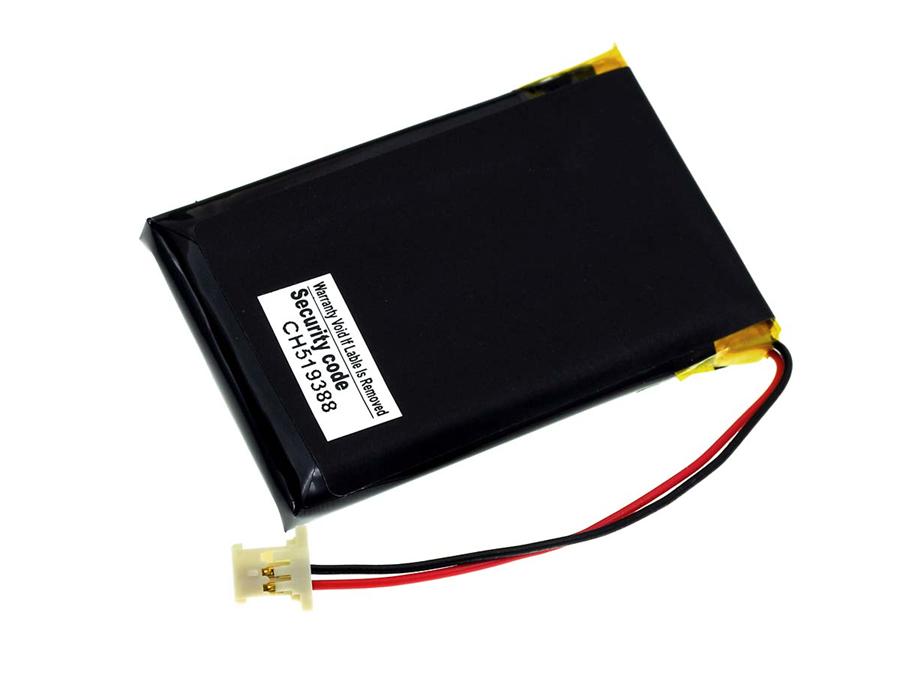 Vhbw Batteria Sostitutiva 850mAh Per Sony Clie PEG-UX50, UX40, TJ37, TJ27 E PalmOne, Li-Poly 3.7V